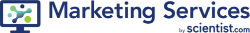 Scientist.com Marketing Services logo